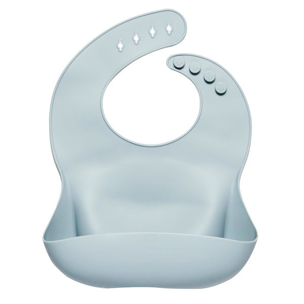 Feeding and weaning set <br> (Dusty Blue)