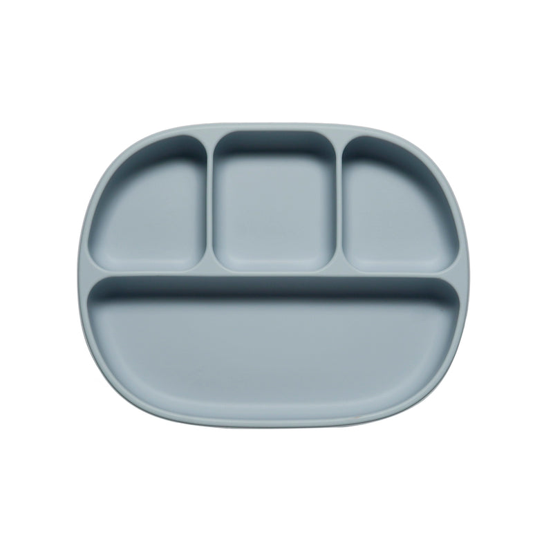 Silicone Divided Plate, Exceptional Durability