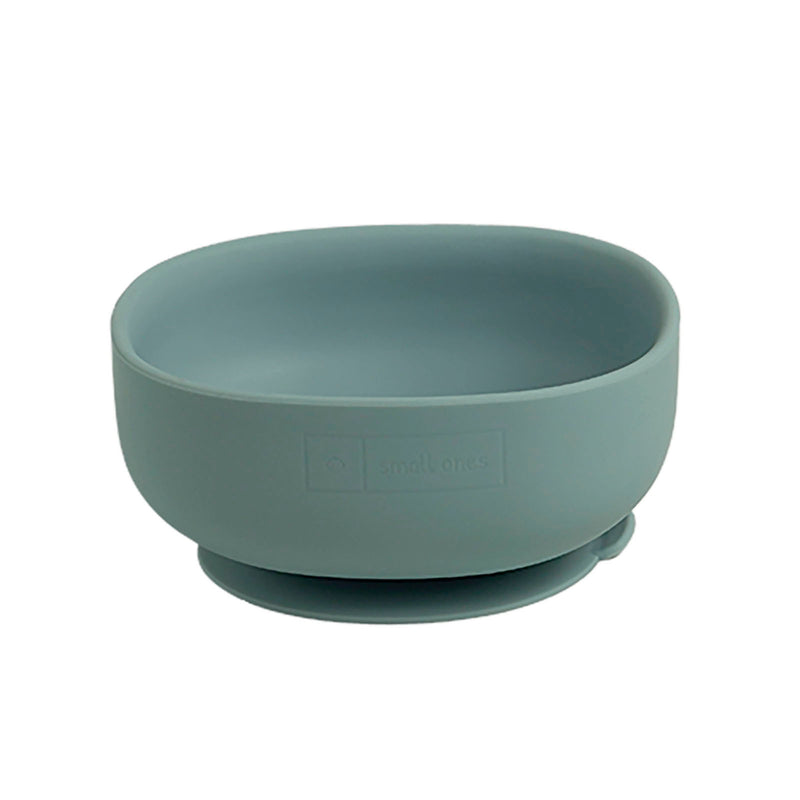 Suction Bowl <br> (Dusty Blue)