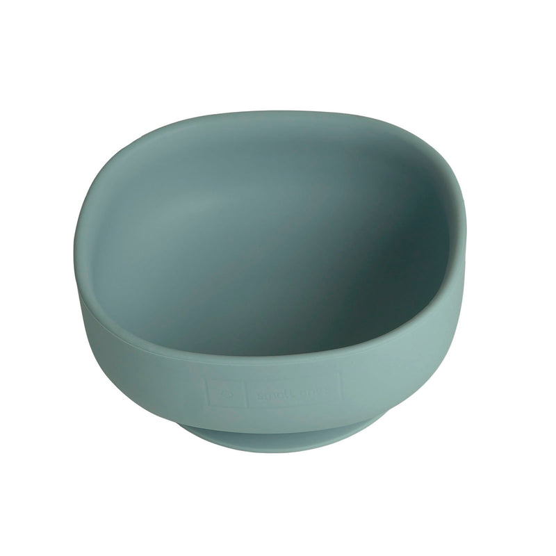 Suction Bowl <br> (Dusty Blue)