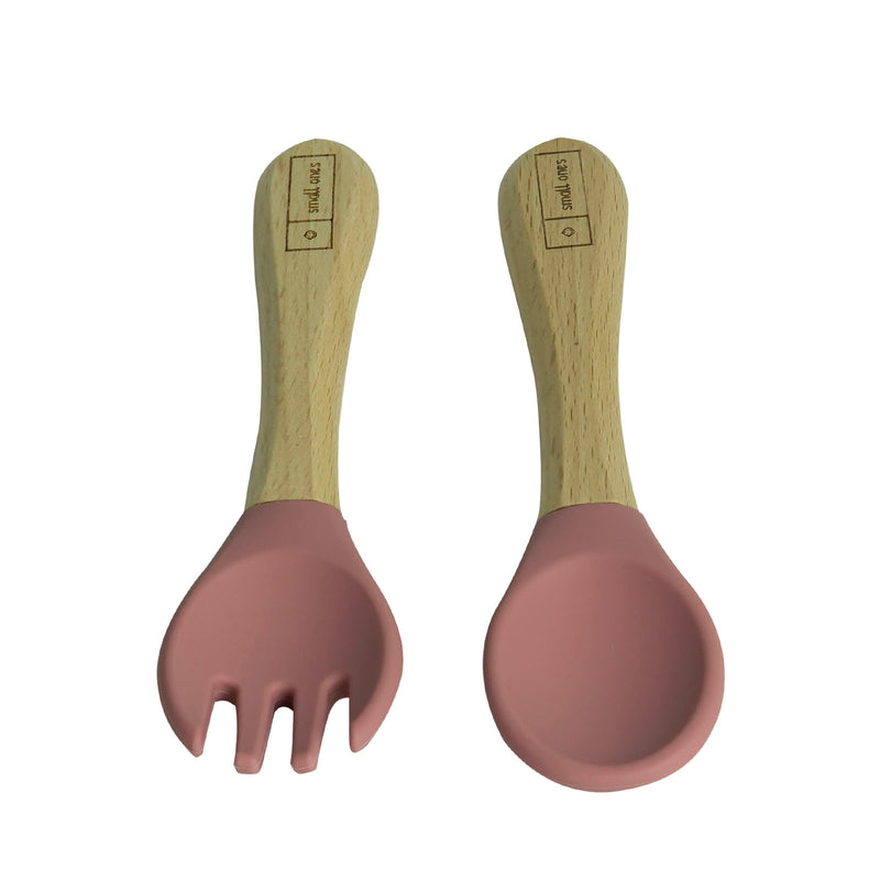 Feeding and weaning set <br> (Dark pink)