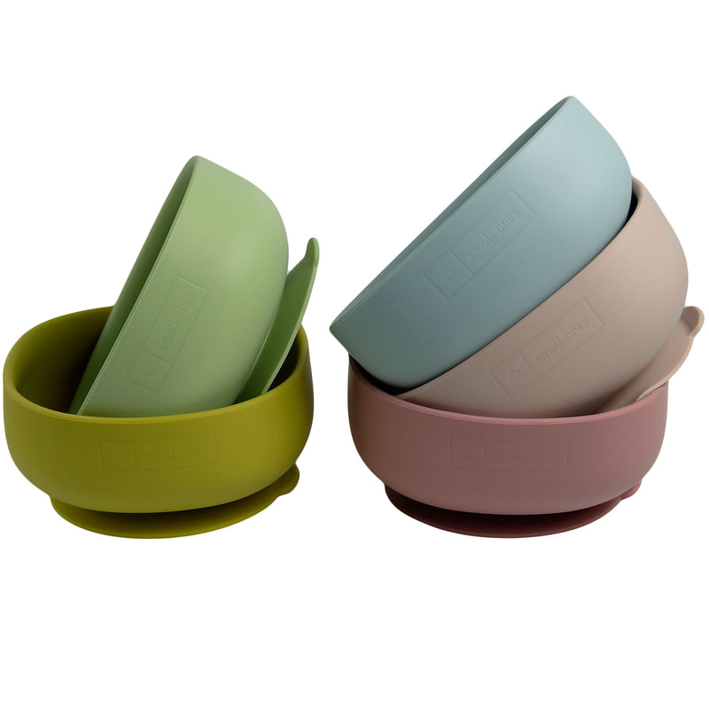 Suction Bowl <br> (Mango)