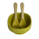 Feeding and weaning set <br> (Mango)