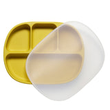 Divided Silicone plate<br> (Mango)