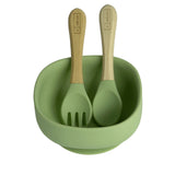 Suction Bowl<br> (Olive)