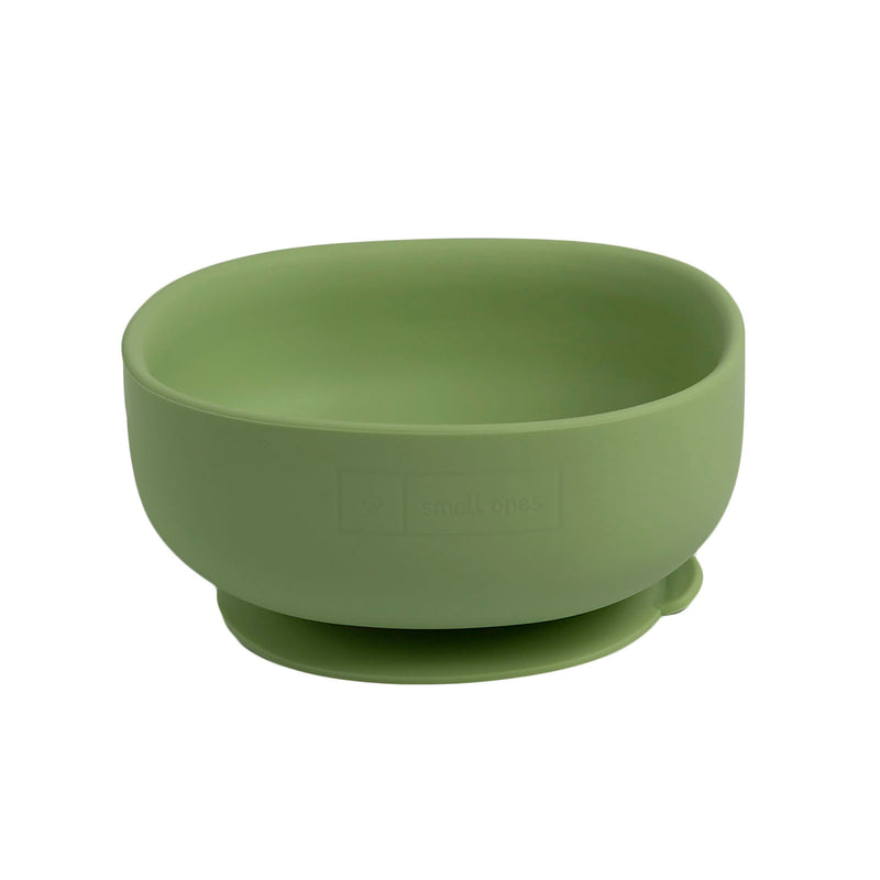 Suction Bowl<br> (Olive)