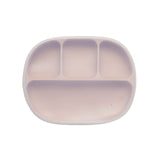 Divided Silicone plate<br>  (Rose Pink)