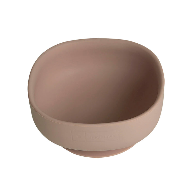 Suction Bowl<br> (Rose Pink)