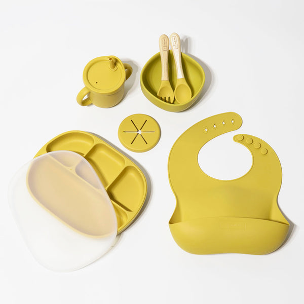 Feeding and weaning set <br> (Mango)