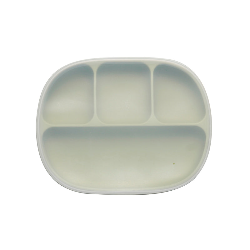 Divided Silicone plate<br> (Olive)