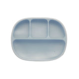 Divided Silicone plate<br>  (Dusty blue)